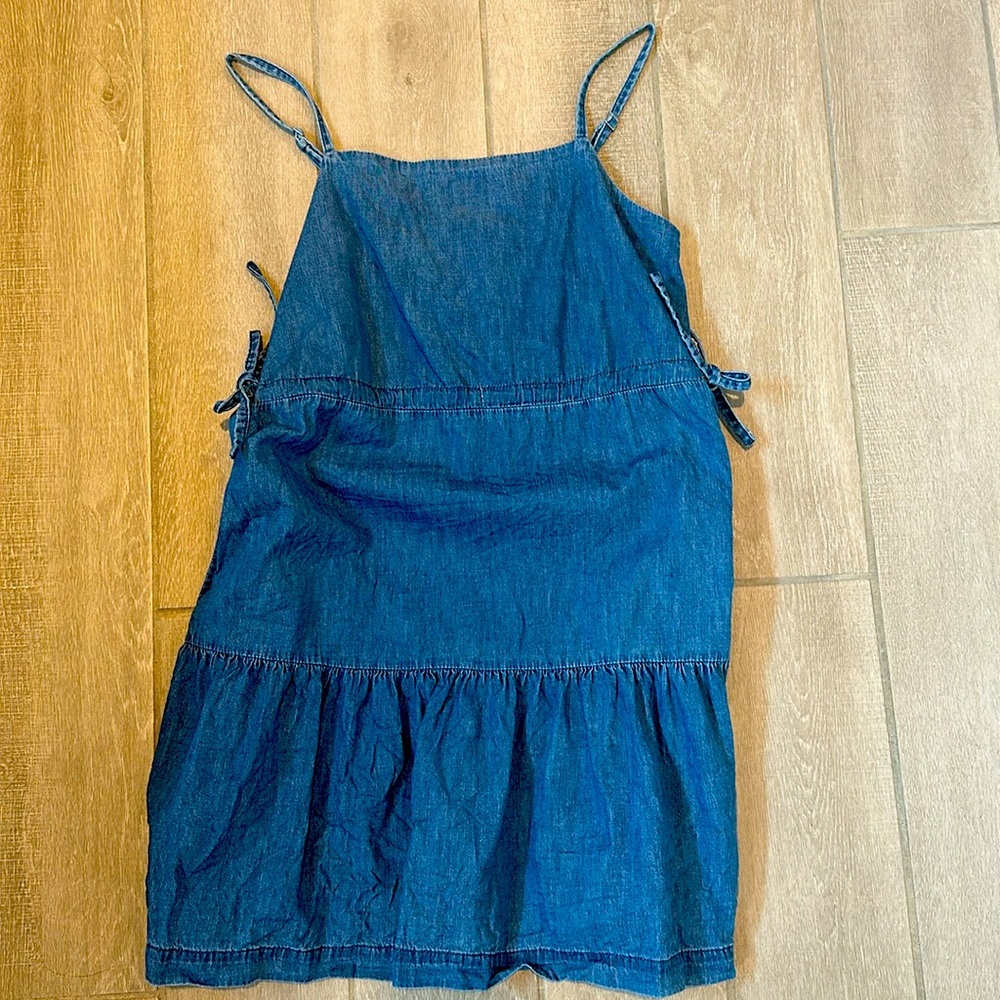 Gap denim dress size small